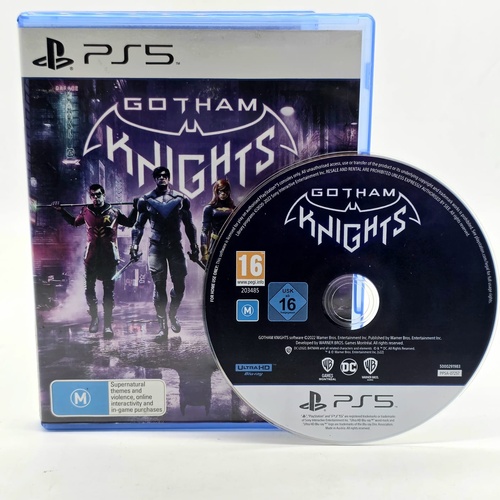 Gotham Knights PS5 PlayStation 5 Video Game