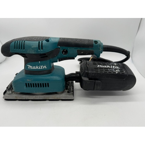 Makita BO3710 1/3 Sheet Orbital Sander 190W 240V