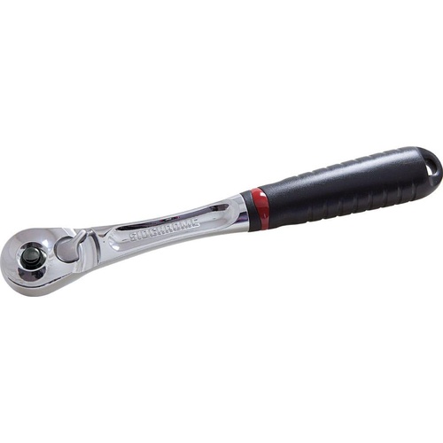 Sidchrome 13970 3/8 Inch Drive Ratchet Tool Black Handle
