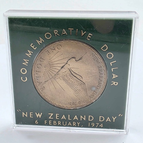 New Zealand Day Commemorative Dollar Coin Collectible Currency
