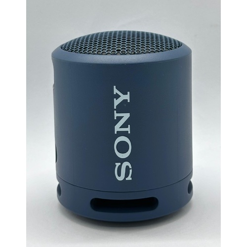 Sony Portable Mini Bluetooth Wireless Speaker SRS-XB13 Blue