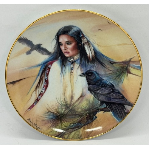 Franklin Mint Princess Mystic Path Limited Edition Porcelain Plate P02471