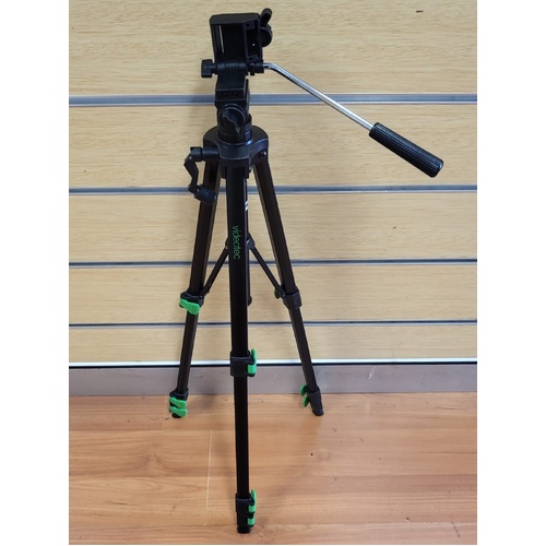 Videotec Camera Tripod with Swivel Fully Extended Height 130cm