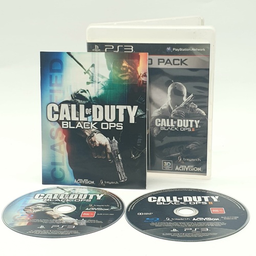 Call of Duty Black Ops Combo Pack PS3 PlayStation Game