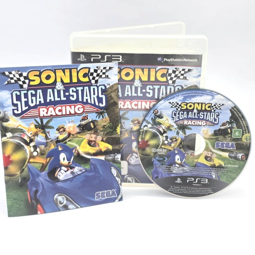 Sonic Sega All-Stars Racing PS3 PlayStation 3 Game