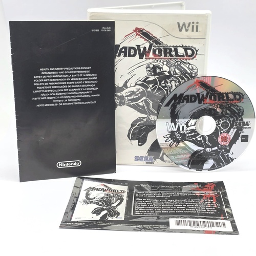 MadWorld Nintendo Wii Game