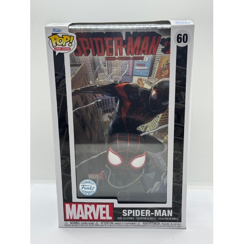Funko Pop! Comic Covers Marvel Spider-Man #1 Exclusive Vinyl Figure #60