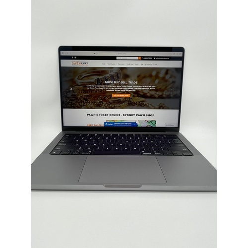 Apple MacBook Pro 14'' 2023 M3 Chip A2918 8GB RAM 512GB SSD macOS Ventura
