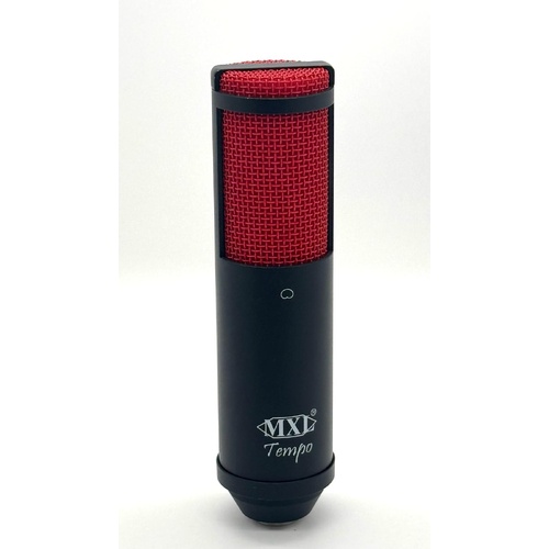 MXL TempoKR USB Condenser Microphone Unit Only Black/Red