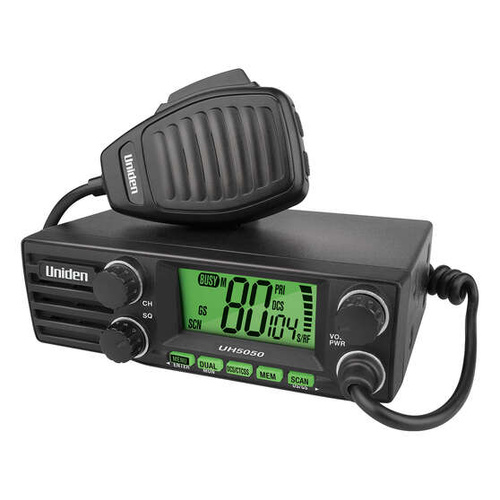 Uniden UHF CB Radio UH5050 5W 80 Channel