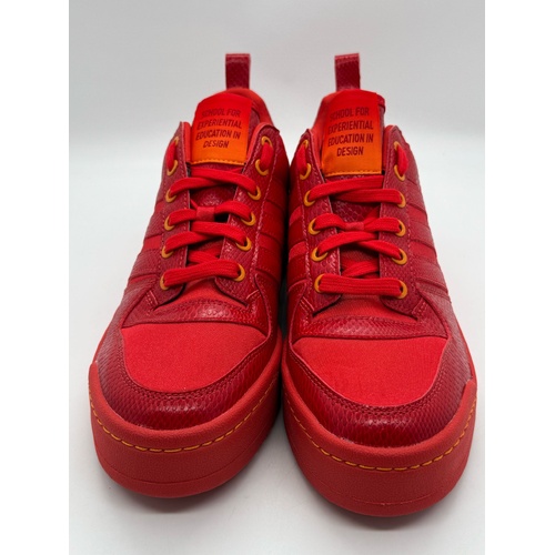 Adidas Originals Forum Low Bold S.E.E.D. Red GV7660 WMNS Size 8.5 US