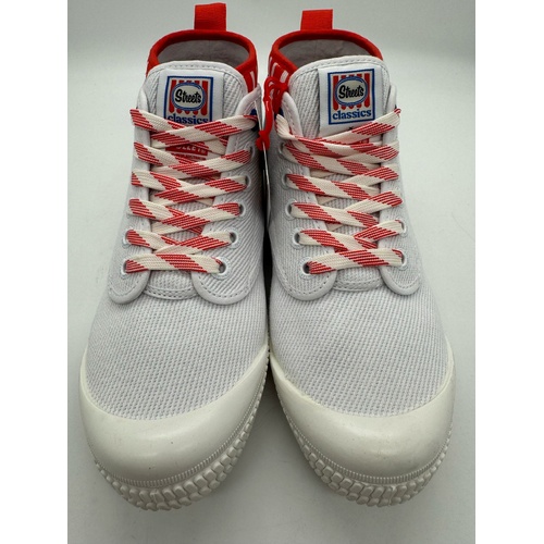 Volley Streets Classic Heritage High Mens Size US 7 Shoes White Red Blue