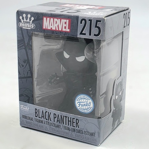 Funko Mini Black Panther #215 Marvel Special Edition Vinyl Figure Bobblehead