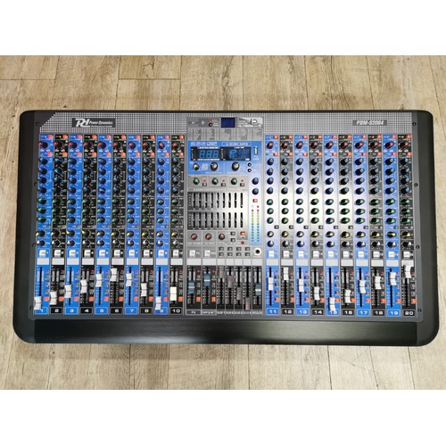 Power Dynamics PDM-S2004 20 Channel Dual Function Mixer