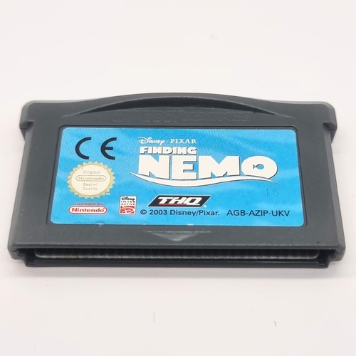 Finding Nemo Nintendo Game Boy Advance GBA THQ Game Cartridge