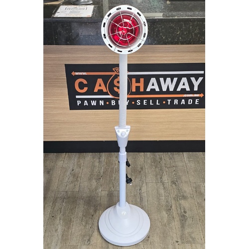 Infrared Heat Lamp Pain Relief Therapy 220V 50Hz 275W Floor Stand