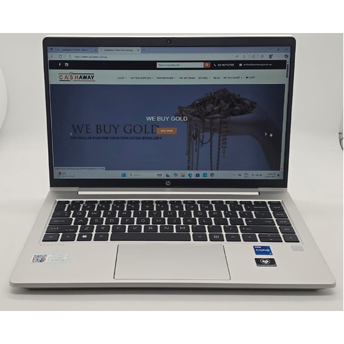 HP ProBook 440 G9 Laptop Intel Core i7-1255U 16GB RAM 256GB SSD Windows 11