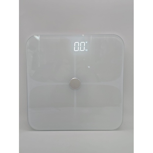 Kogan SmarterHome Scale and Body Analyser White KABODANWHTA 3kg-180kg