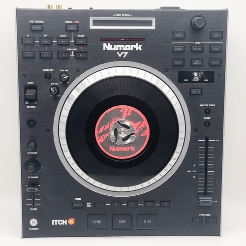Numark V7 Motorized Turntable Software Controller