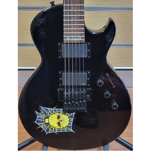 ESP LTD KH-203 Kirk Hammett Signature Korean Made Electric Guitar Carry Case