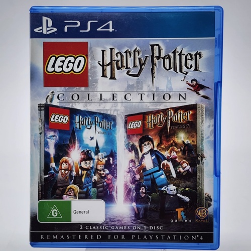 LEGO Harry Potter Collection PS4 PlayStation 4 Game Remastered