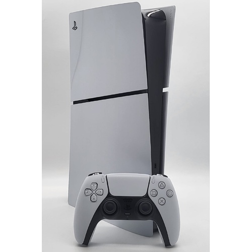 Sony PlayStation 5 Slim 1TB Digital Edition Console with Controller and Leads