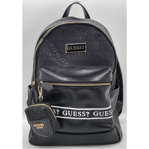 Guess Ladies Backpack with Mini Pouch