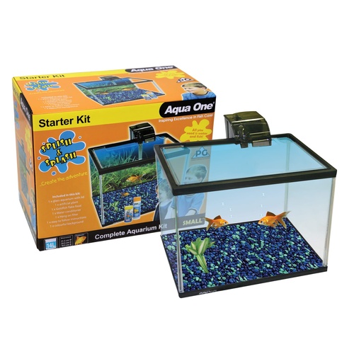 Aqua One Splish and Splash 14L Starter Kit Aquarium