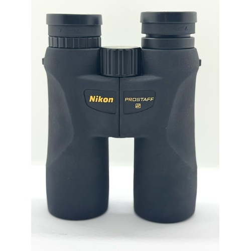 Nikon ProStaff 5 10x42 Binocular Black 5.6 Degrees Waterproof and Fogproof