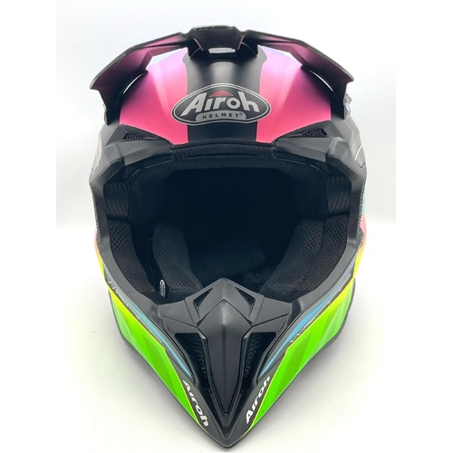 Airoh Wraap Prism Motocross Helmet Matt Size L 59-60