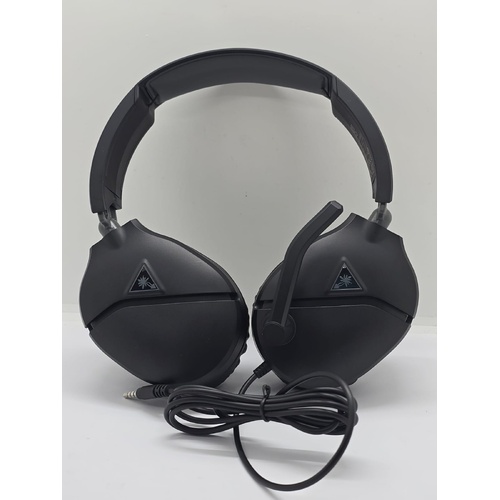 Turtle Beach Force Recon 70P Wired Gaming Headset Black