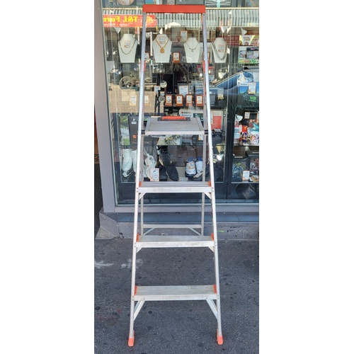 Little Giant 4 Step Flip n Lite Platform Ladder 1.83m Max Length 150kg Max Load