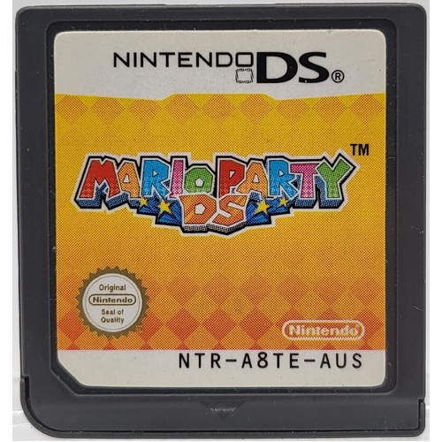 Mario Party Nintendo DS Game Cartridge