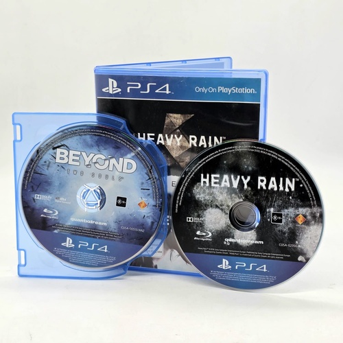 Beyond Two Souls and Heavy Rain Collection PS4 PlayStation Game