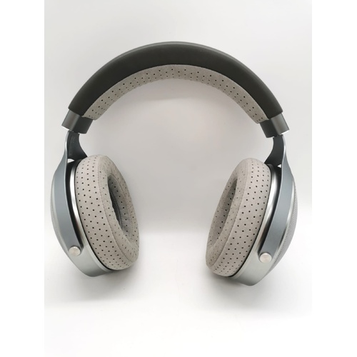 Focal Clear Magnesium Wired Over Ear Open Back Headphones with Case