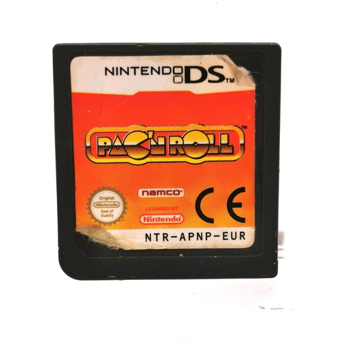 Pac 'n Roll Nintendo DS Video Game