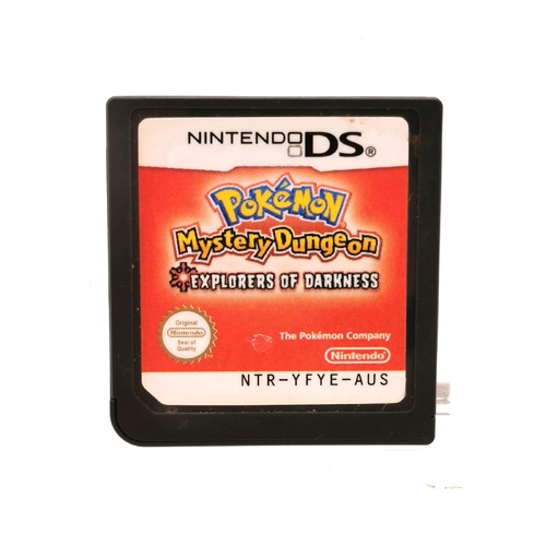 Pokemon Mystery Dungeon Explorers of Darkness Nintendo DS Video Game