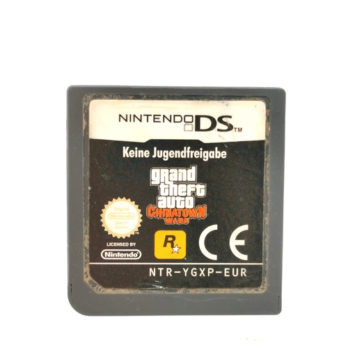 Grand Theft Auto Chinatown Wars Nintendo DS Video Game