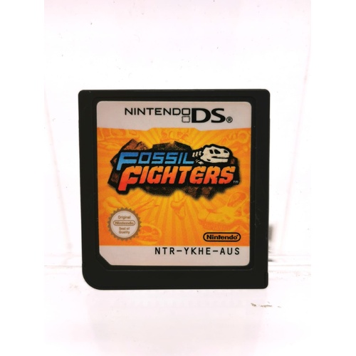 Fossil Fighters Nintendo DS Video Game