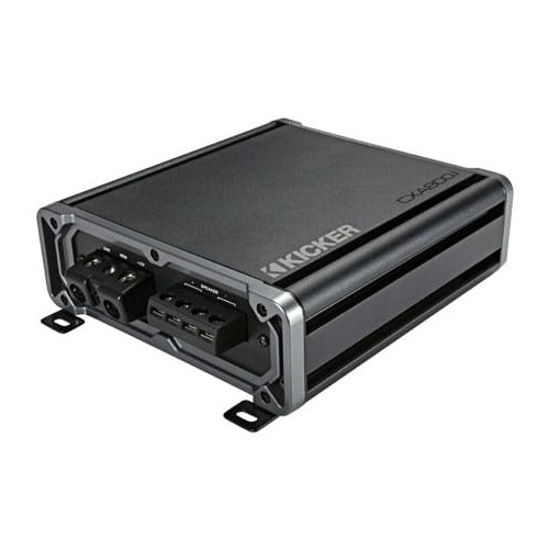 Kicker CXA800.1 46CXA8001 Mono Subwoofer Amplifier 1600W Max 800W RMS