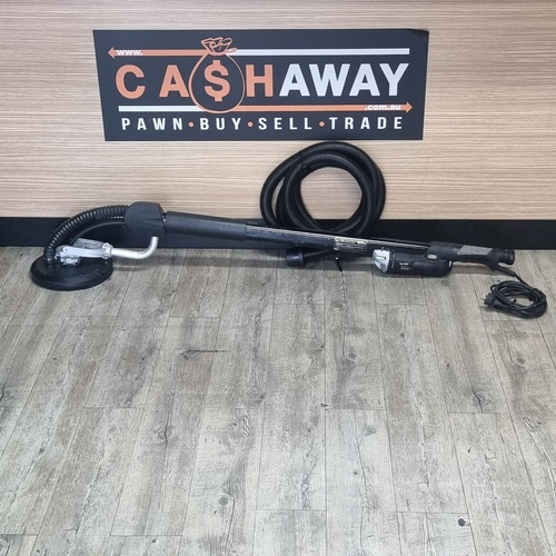 Wallpro 550W 225mm Power Sander PS-1000 with Dust Extraction Pipe