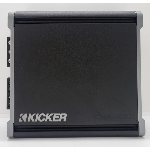 Kicker 46CXA4001 CXA400.1 400W RMS Mono Subwoofer Amplifier