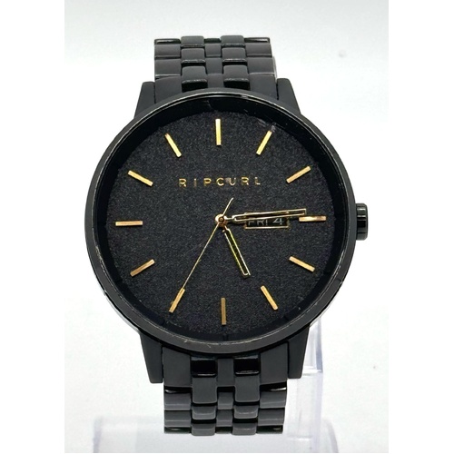 Rip Curl A3047 Detroit Midnight SSS Stainless Steel Analogue Mens Watch