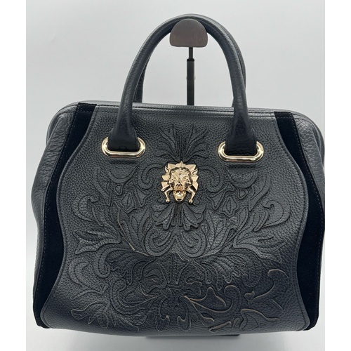 Mimco Collective Animalia Bowler Crossbody Handbag with Dust Bag Very Rare