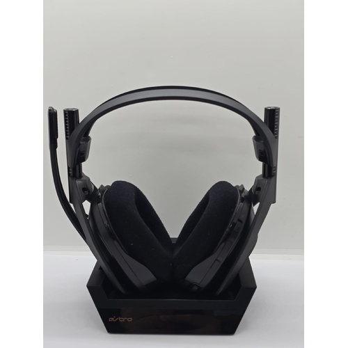 ASTRO Gaming A50 Gen 4 Wireless Gaming Headset Black and Gold for PC and Xbox