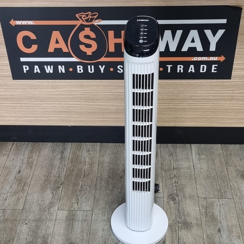 Kambrook Oscillating Tower Fan White