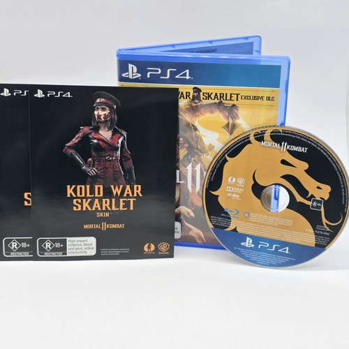 Mortal Kombat 11 Sony PlayStation 4 PS4 Mortal Kombat 11 Fighting Game