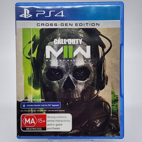 Call of Duty Modern Warfare II PS4 PlayStation 4 Game