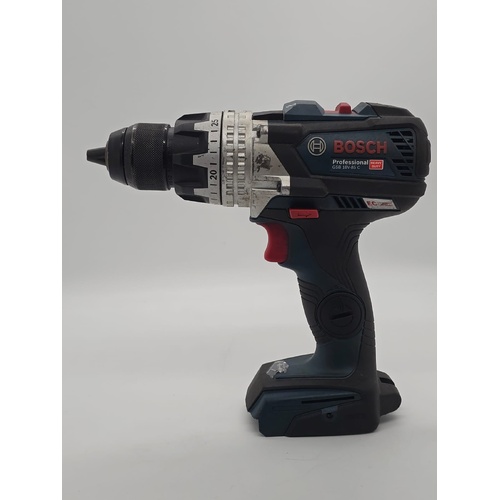 Bosch GSB 18V-85 C 18V Cordless Brushless Hammer Drill with Handle Skin Only