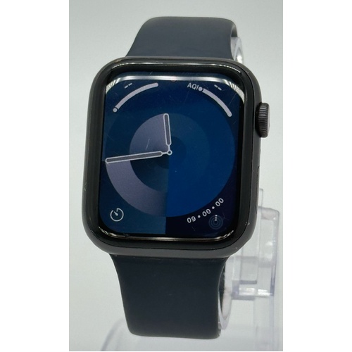 Apple Watch Series 6 44mm GPS + Cellular Space Grey Aluminium Black Sport Band